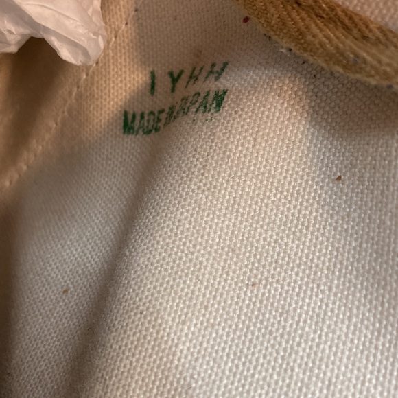 A Bathing Ape Canvas Chuck Taylor Style Canvas and Suede High Top - Size 101 - Picture 9 of 10